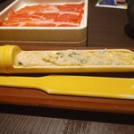 Sushi Shabushabu Yuzuan - チーズと大場のつみれ