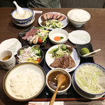 牛たん炭焼き 利久 サンモール一番町店 - 