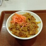 すき家 - 牛丼