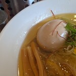 麺処ぐり虎 - 特製鶏塩ラーメン