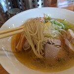 麺処ぐり虎 - 特製鶏塩ラーメン