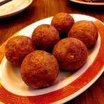 タコムマサラダイナー  - たこ焼き6個入り 560円だよ