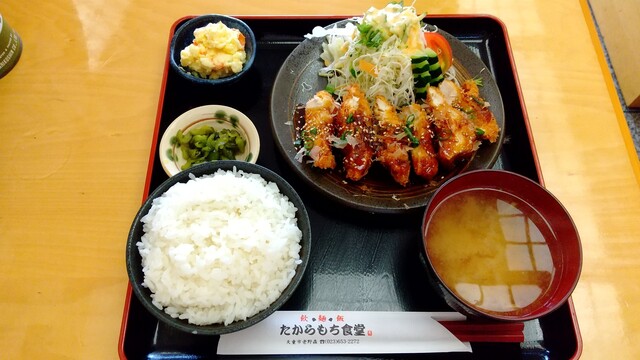 たからもち食堂 - 天童（食堂）の写真