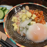 かもめ食堂 - イカ納豆