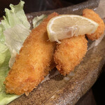 かもめ食堂 - トビウオのフライ