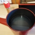 Fukuyoshi Jun Teuchi Soba - 蕎麥湯