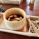 竹ばやし - 綺麗な器でしょ。