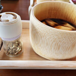 竹ばやし - ←のホールの山椒、入れ忘れてて、ショック。。あれ、やべ、もっかい食べてくるわっ！って言ったけど怒られた。