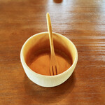 竹ばやし - 子供用に出してくれたものまで木製！