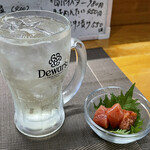 食彩厨房 甚兵衛 - Dewarsハイボール