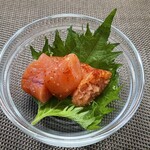 食彩厨房 甚兵衛 - 明太子