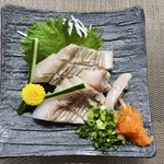 食彩厨房 甚兵衛 - まながつおの炙り