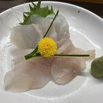 食彩厨房 甚兵衛 - 白甘鯛