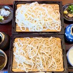 手打そば うどん あわ家 頌庵 - 