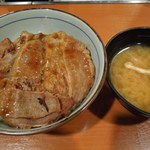 東京チカラめし - 「元祖焼き牛丼（並）」（290円）