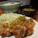 東京チカラめし - 「油淋鶏定食」