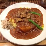 スパスパスパイシーカレー - スパイシーチキンカレー