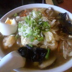 食房一洋 - 五目ﾗｰﾒﾝ　780円