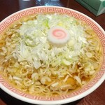 中華そば えもと - 同行者のネギ増し