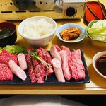 Yakiniku Hikaru - 一人焼肉ランチ