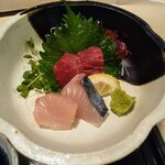 わきみず亭 - 刺身