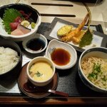 わきみず亭 - 和み御膳全景