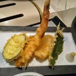 わきみず亭 - 天ぷら