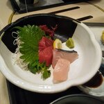 わきみず亭 - 刺身