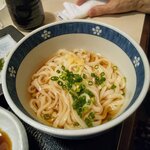 わきみず亭 - 麺類は冷たいうどんをチョイス
