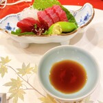 美かさ - お造り：鮪
