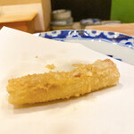 美かさ - 山芋の桂剥きの薄切り巻き海胆