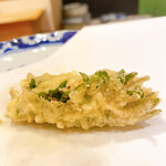 美かさ - 大葉で巻いた玉蜀黍