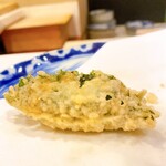 美かさ - 大葉で巻いた玉蜀黍