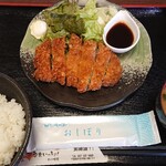 Shunsensakaba Irasshai - とんかつ定食