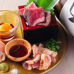 Tachigui Sakaba Kinjishi - 肉肉盛り