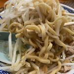 山勝 角ふじ - 角ふじラーメンの麺