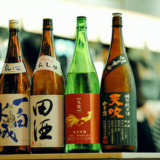 We are proud of the local sake carefully selected by the owner! If you want Japanese sake in Shinsaibashi, choose our store☆