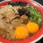 熊本ラーメン 黒亭 - 