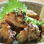 Grilled Hakata chicken thigh