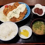 大衆酒場 串かっちゃん - チキン南蛮定食