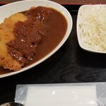 大衆酒場 串かっちゃん - カツカレー