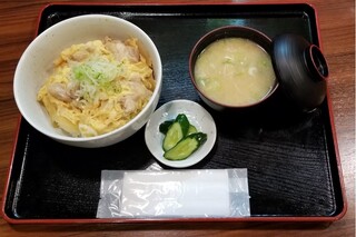 Taishuusakaba Kushikacchan - 親子丼
