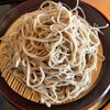 そば処 麺歩 - もりそば(大盛り)  690円＋250円