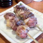 やきとり 正や - 親鳥もも串