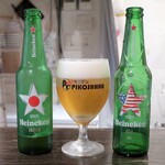 トリワイン ＰＩＫＯＳＨＨＨＵ - ハイネケン２本目(日本)