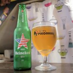 トリワイン ＰＩＫＯＳＨＨＨＵ - ハイネケン１本目(アメリカ)