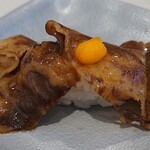 魚べい - 白老牛(税込242円)