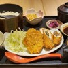 Toromugi - ヒレかつと鶏の梅しそ巻きお昼ごはん