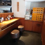 Tsukesoba Kanda Katsumoto - 店内