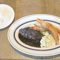 上野洋食遠山 - ハンバーグ 上野洋食遠山 - ハンバーグ